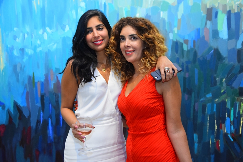 Opening of Louma Rabah Art Studio